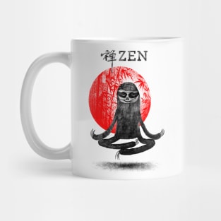 Zen Sloth Mug